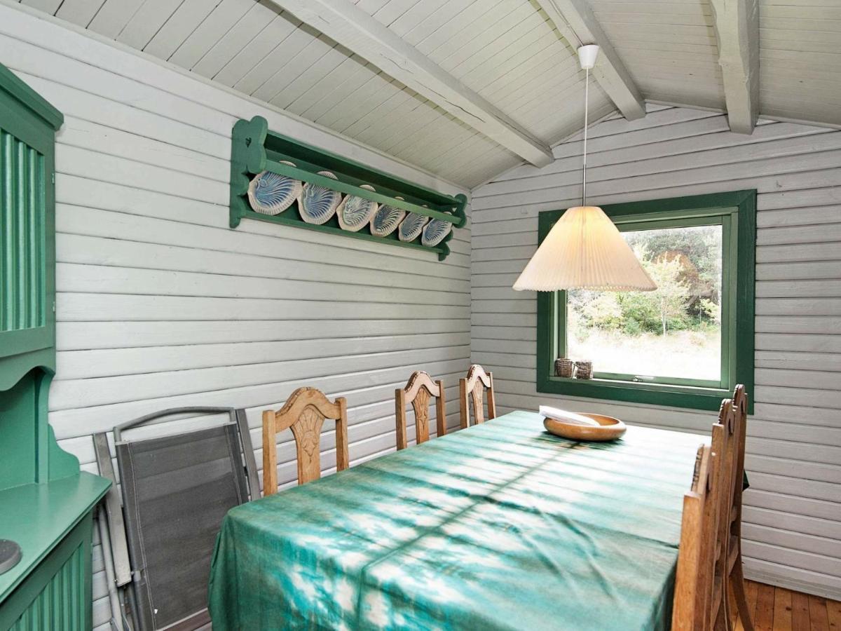 5 Person Holiday Home In R M Vesterhede Εξωτερικό φωτογραφία