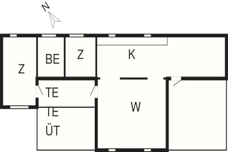 5 Person Holiday Home In R M Vesterhede Εξωτερικό φωτογραφία